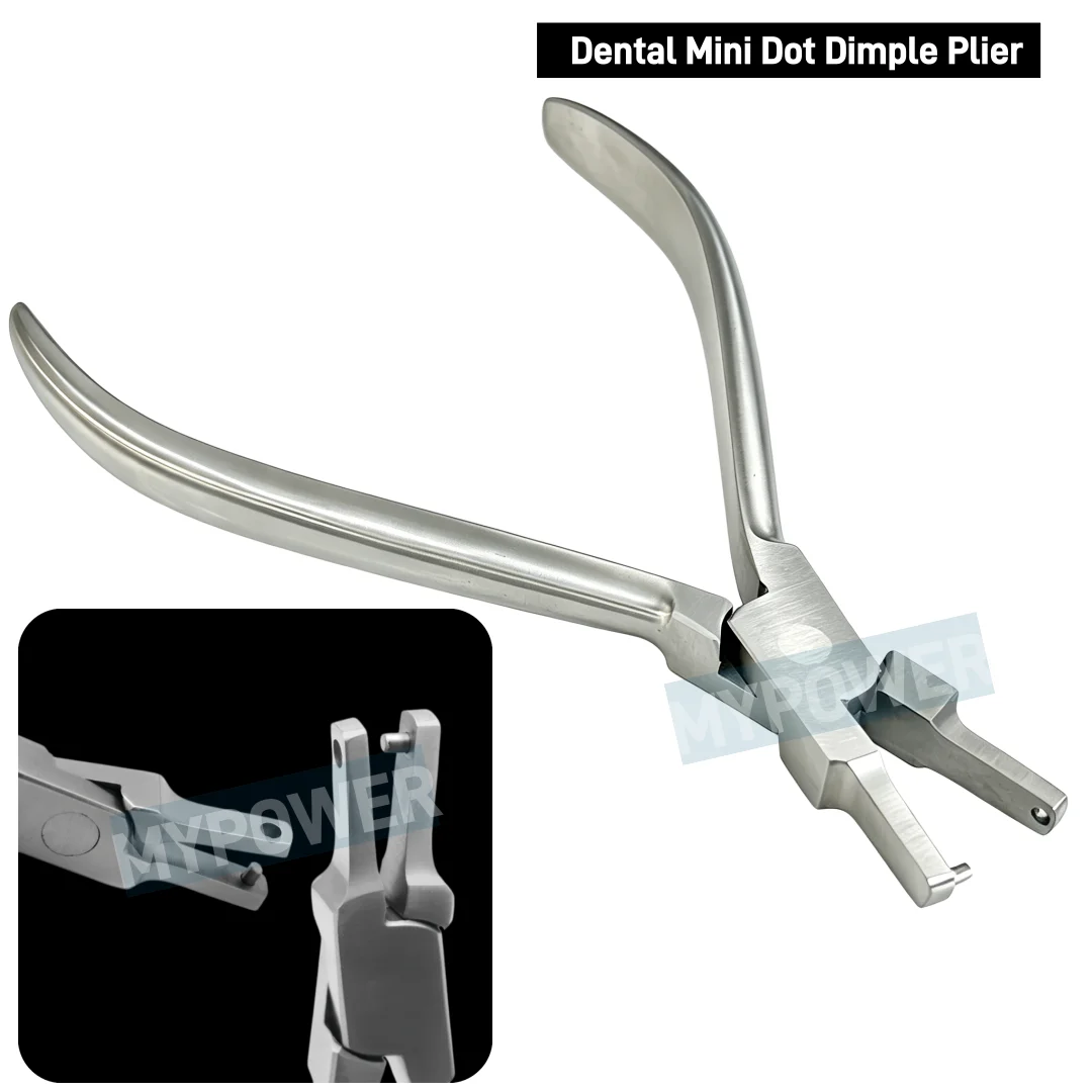 1Pcs Dental Mini Dot Dimple Dental Aligner Plier Orthodontic Retainer Clear Dental Tool
1Pcs Dental Mini Dot Dimple Dental Aligner Plier Orthodontic Retainer Clear Dental Tool