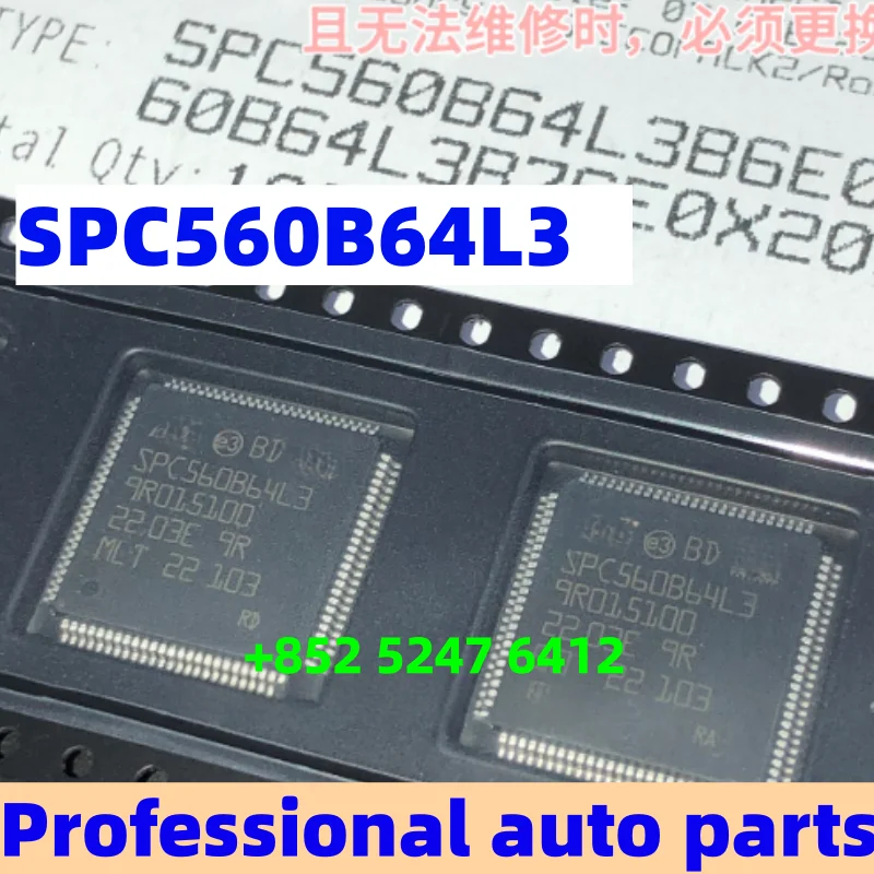 2-10PCS New and original SPC560B64L3 SPC560B64L3B4E0X in stock hot selling
2-10PCS New and original SPC560B64L3 SPC560B64L3B4E0X in stock hot selling