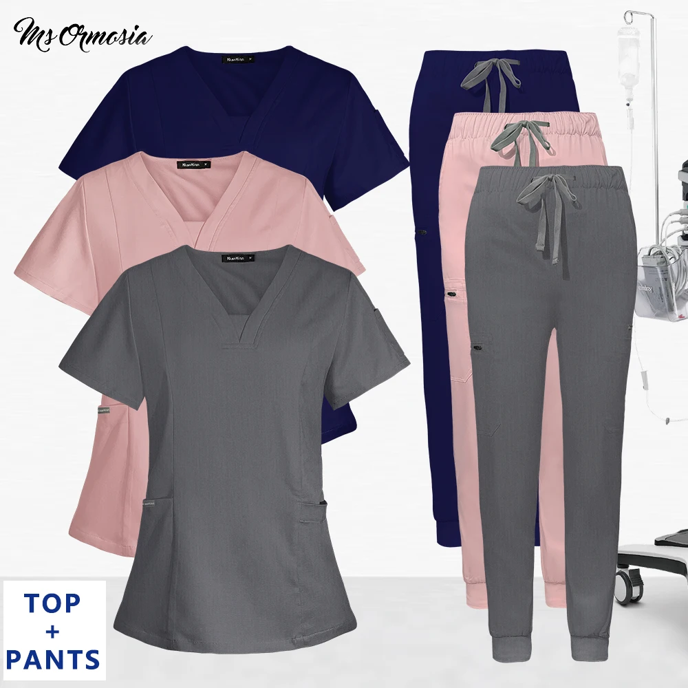 Wholesale Multicolor Clinical Workwear Women Wear Hospital Scrub Suits Doctor Surgical Uniform Medical Uniform Nurse Accessories
Wholesale Multicolor Clinical Workwear Women Wear Hospital Scrub Suits Doctor Surgical Uniform Medical Uniform Nurse Accessories