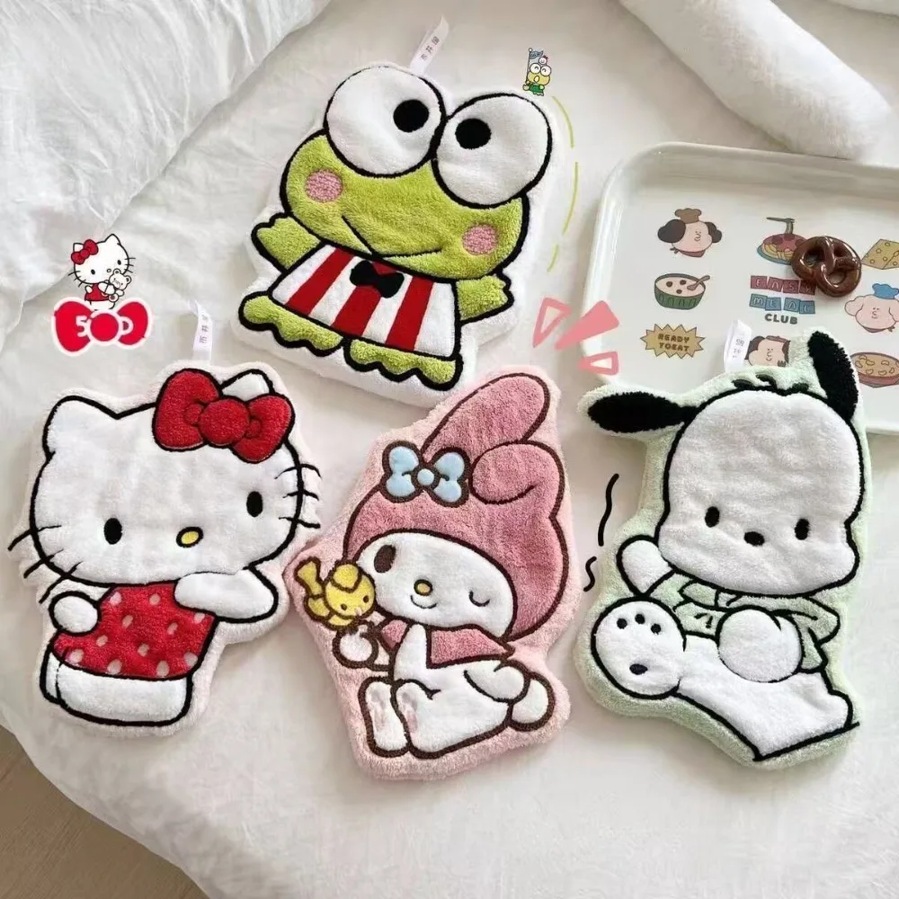 Hello Kitty My Melody Cartoon Hand Towel Kitchen Bathroom Towel Double Layer Thickened Household Absorbent Quick Drying Towels
Hello Kitty My Melody Cartoon Hand Towel Kitchen Bathroom Towel Double Layer Thickened Household Absorbent Quick Drying Towels