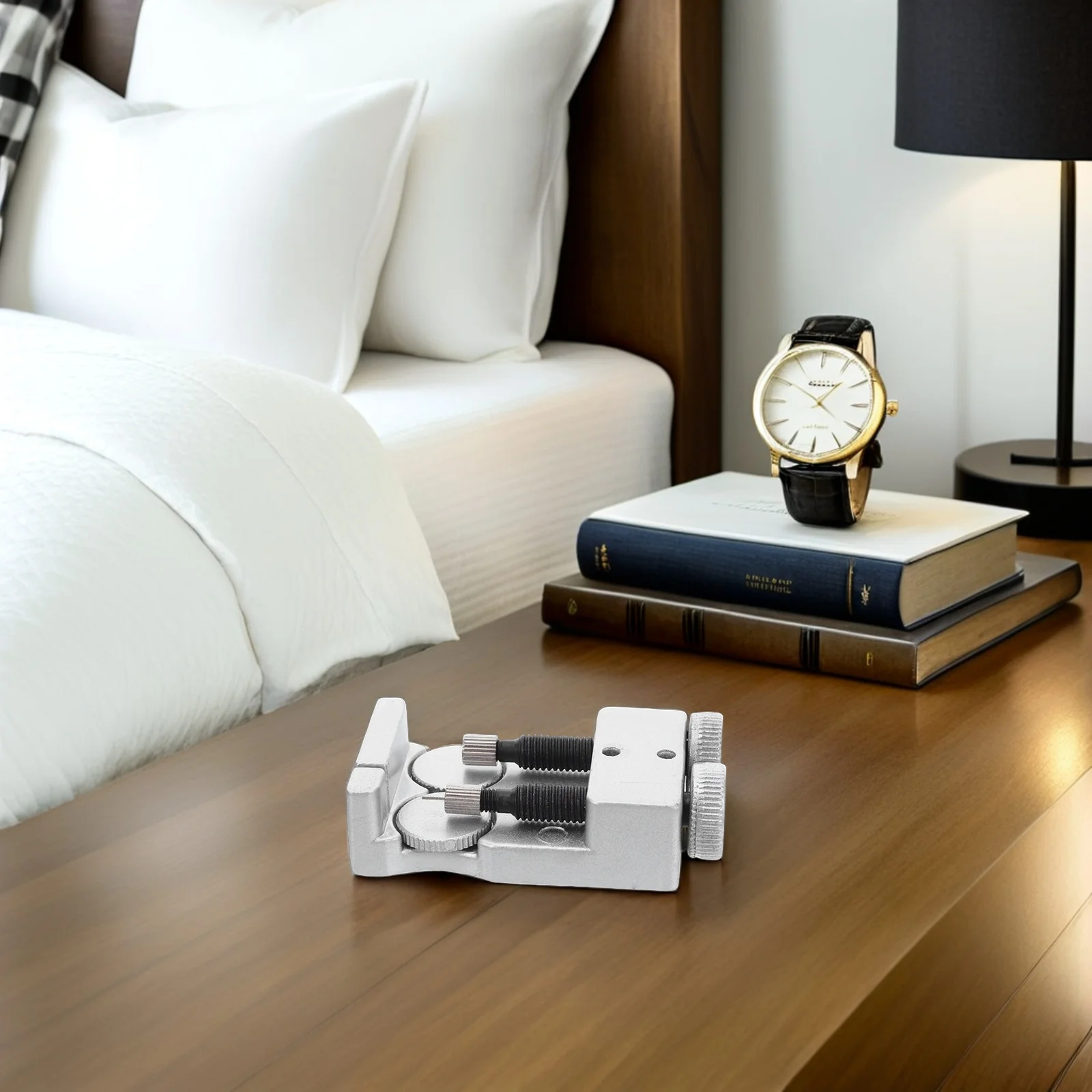 1 Set Watch Link Removal Tool Dual Pin Design For Metal Bracelet Sizing Universal Compatibility Portable Lightweight Precision
1 Set Watch Link Removal Tool Dual Pin Design For Metal Bracelet Sizing Universal Compatibility Portable Lightweight Precision