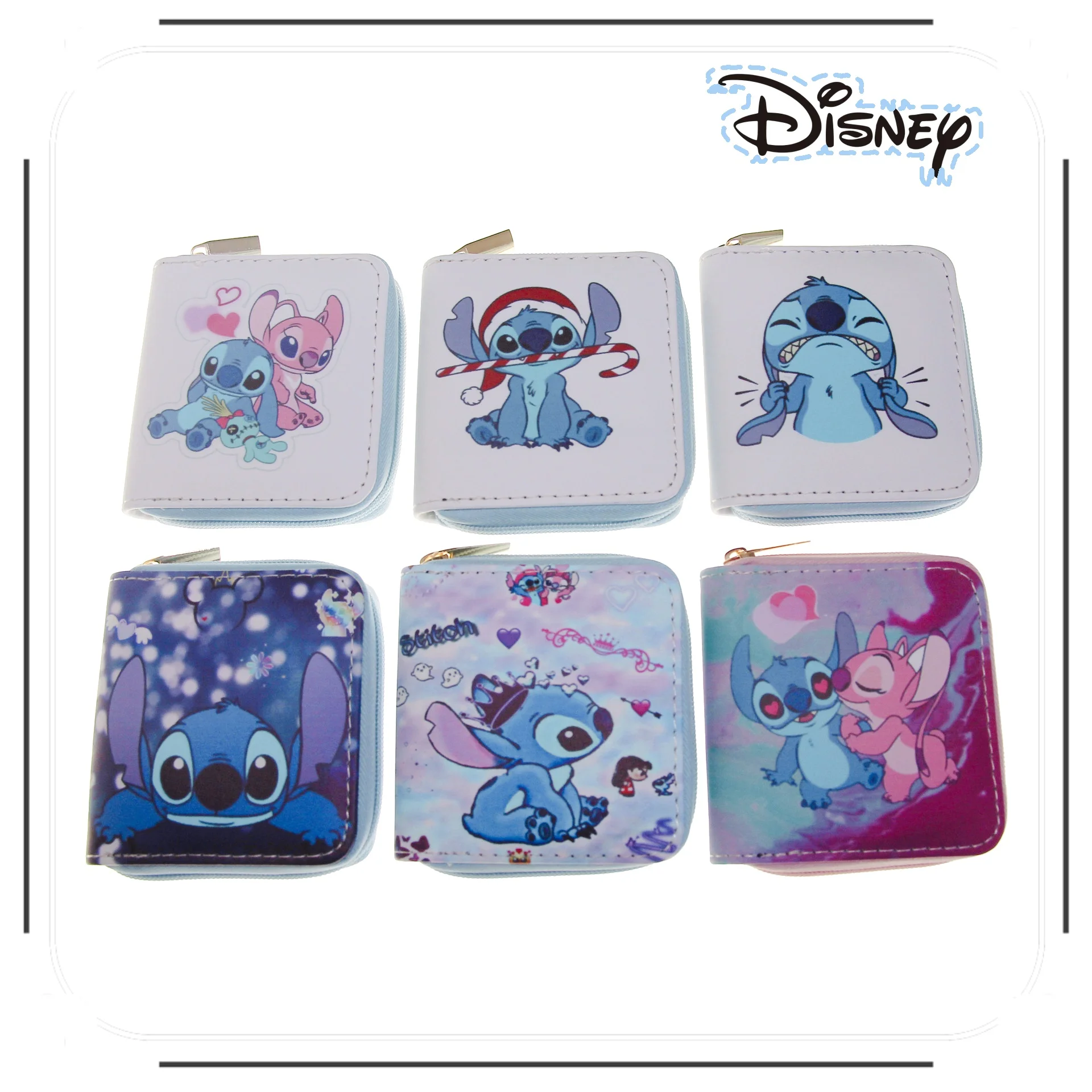 Disney Lilo & Stitch Wallet Cartoon Action Anime Figures Stitch Angel Wallet Cute Originality Image PU Coin Purse Children Gifts
Disney Lilo & Stitch Wallet Cartoon Action Anime Figures Stitch Angel Wallet Cute Originality Image PU Coin Purse Children Gifts