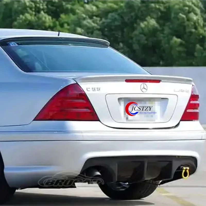 ABS Rear Wing Lip Spoiler for Mercedes-Benz C-class W203 C180 C200 C260 C320 2001 - 2006
ABS Rear Wing Lip Spoiler for Mercedes-Benz C-class W203 C180 C200 C260 C320 2001 - 2006