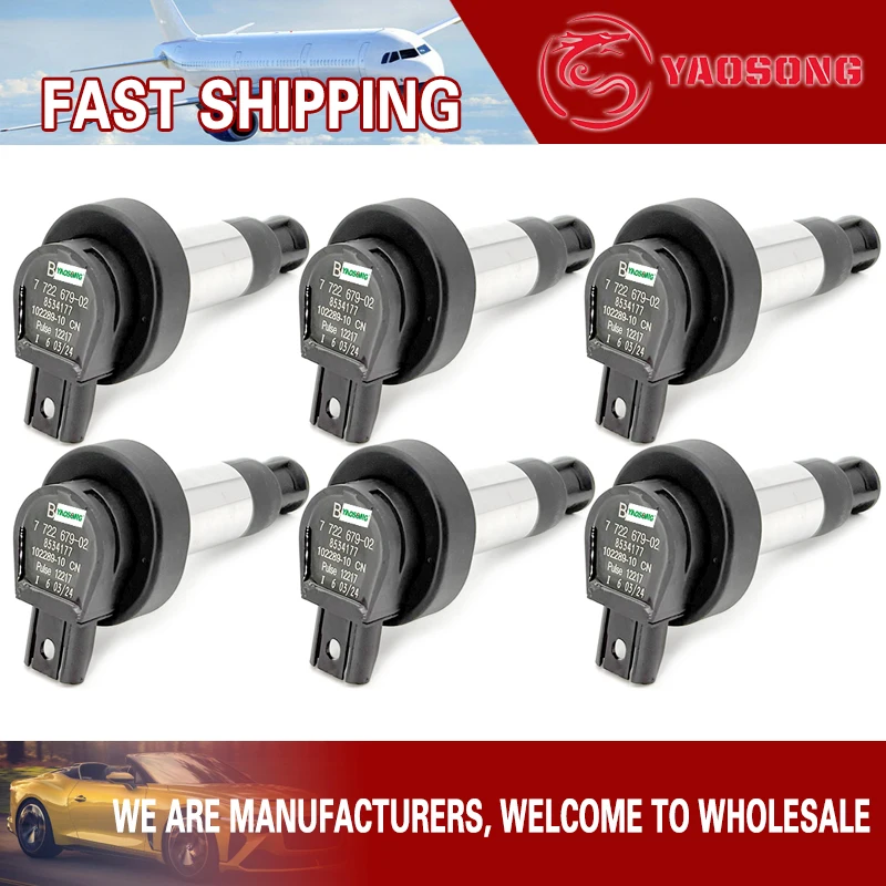 Высококачественная катушка зажигания для мотоцикла BMW K1600 K1600GTL K1600GT K1600B K48 K61 2010-2022 772267902 7722679-02 12137722679
Высококачественная катушка зажигания для мотоцикла BMW K1600 K1600GTL K1600GT K1600B K48 K61 2010-2022 772267902 7722679-02 12137722679