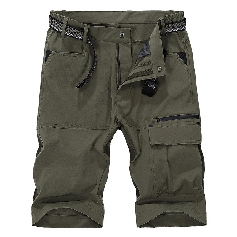 Men Summer New Outdoor Quick Dry Shorts Men Loose Sports Breathable Five Points Pants Men Plus Size Multi Pocket Cargo Shorts
Men Summer New Outdoor Quick Dry Shorts Men Loose Sports Breathable Five Points Pants Men Plus Size Multi Pocket Cargo Shorts