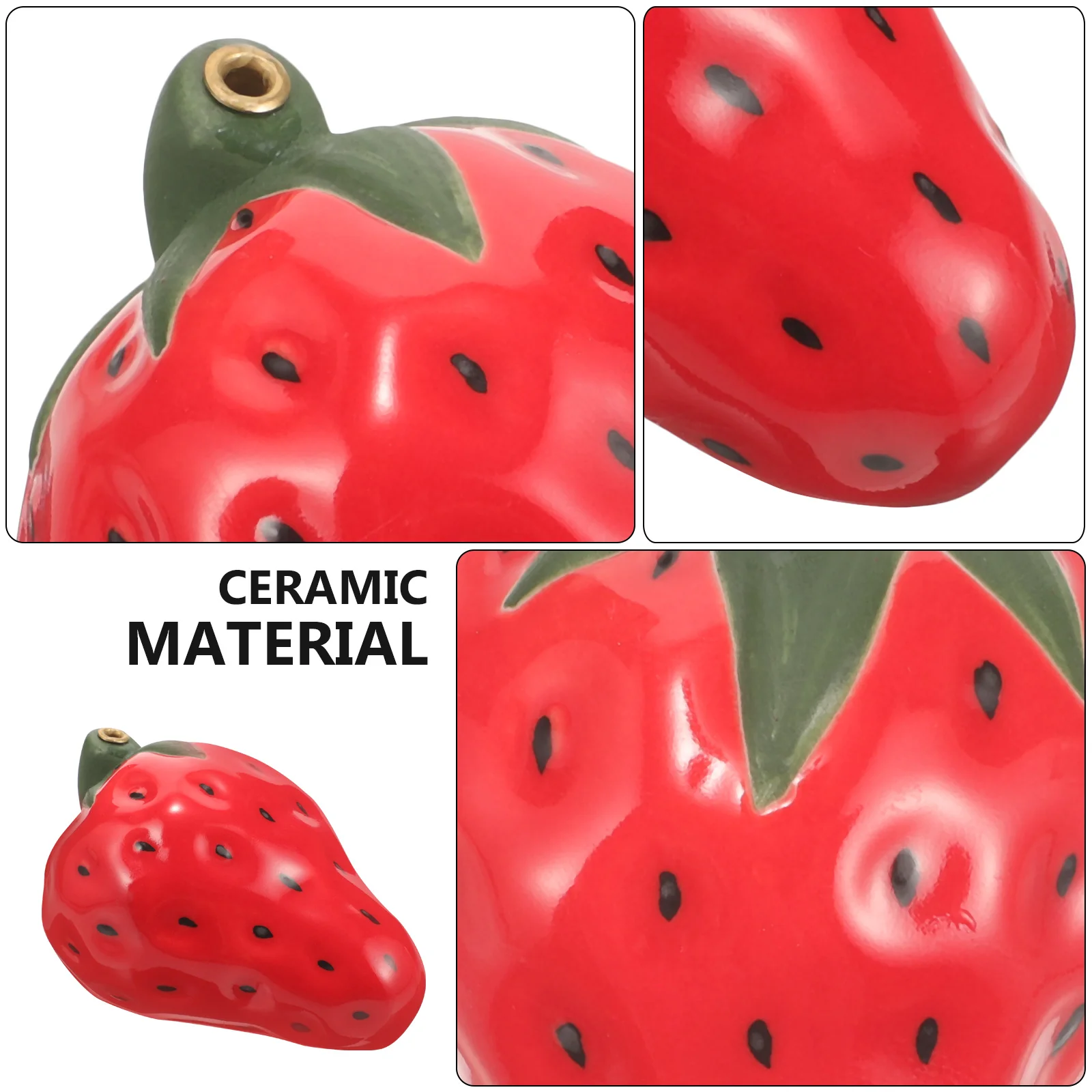 Strawberry Incense Stick Holder Ceramic Aroma Burner for Home Office Decor Desktop Incense Tray Relaxation Therapy Use
Strawberry Incense Stick Holder Ceramic Aroma Burner for Home Office Decor Desktop Incense Tray Relaxation Therapy Use