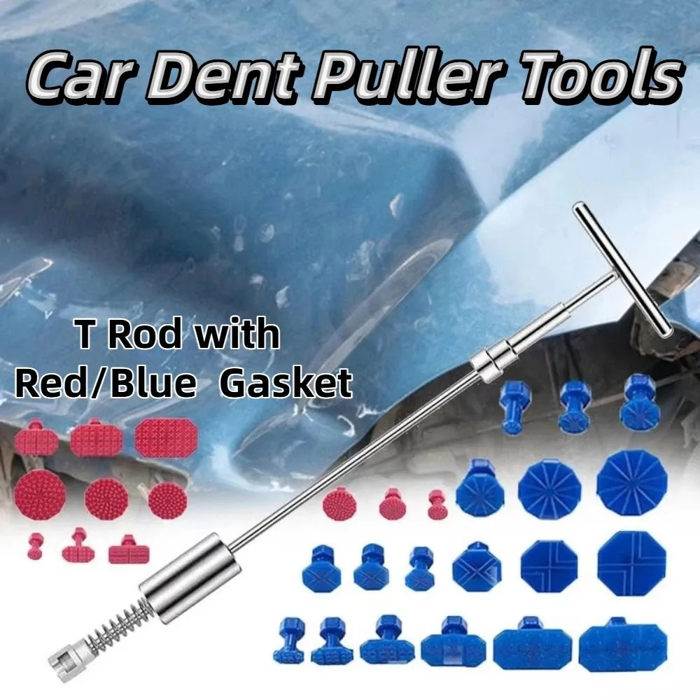 T Rod Car Dent Puller Tools with Gasket Remove Dents Repair Dent Puller Easy To Use DIY Car Dent Repair Kit Auto Body Repair
T Rod Car Dent Puller Tools with Gasket Remove Dents Repair Dent Puller Easy To Use DIY Car Dent Repair Kit Auto Body Repair