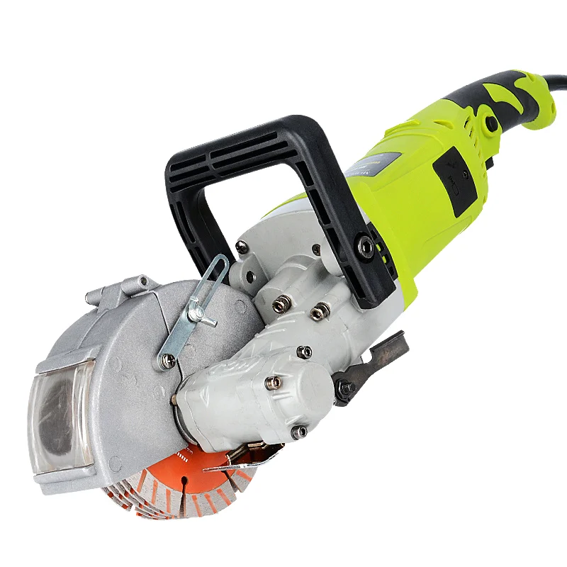 Industrial 4000W Electric Concrete Wall Grooving Machine Automatic Cement Wall Chaser Mounted Cutting Equipment Construction
Industrial 4000W Electric Concrete Wall Grooving Machine Automatic Cement Wall Chaser Mounted Cutting Equipment Construction