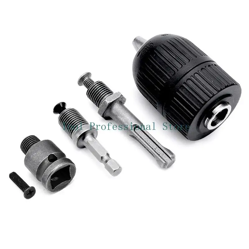 57QF Hexagon Square Converter Fit Impact Wrench Screwdriver Converts a Cordless Power Screwdriver into a Drill or Grinder
57QF Hexagon Square Converter Fit Impact Wrench Screwdriver Converts a Cordless Power Screwdriver into a Drill or Grinder