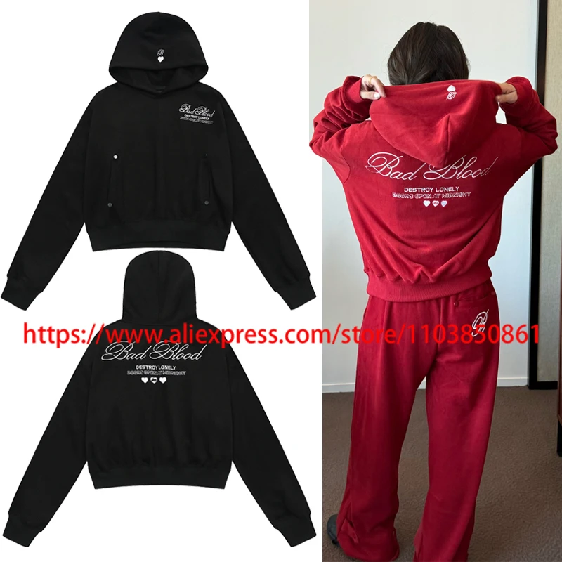 Autumn New Badblood Hoody Sweatshirts High Street Casual Embroidery Logo Fashionable Trend Badblood Hoodies
Autumn New Badblood Hoody Sweatshirts High Street Casual Embroidery Logo Fashionable Trend Badblood Hoodies