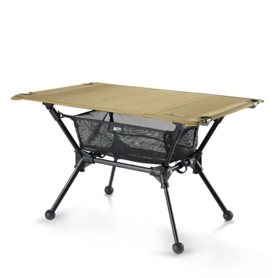 Dipper Camping Table Lightweight Portable Folding Table with Mesh Storage Net High/Low Options Ideal for Camping Hiking Tailgat
Dipper Camping Table Lightweight Portable Folding Table with Mesh Storage Net High/Low Options Ideal for Camping Hiking Tailgat