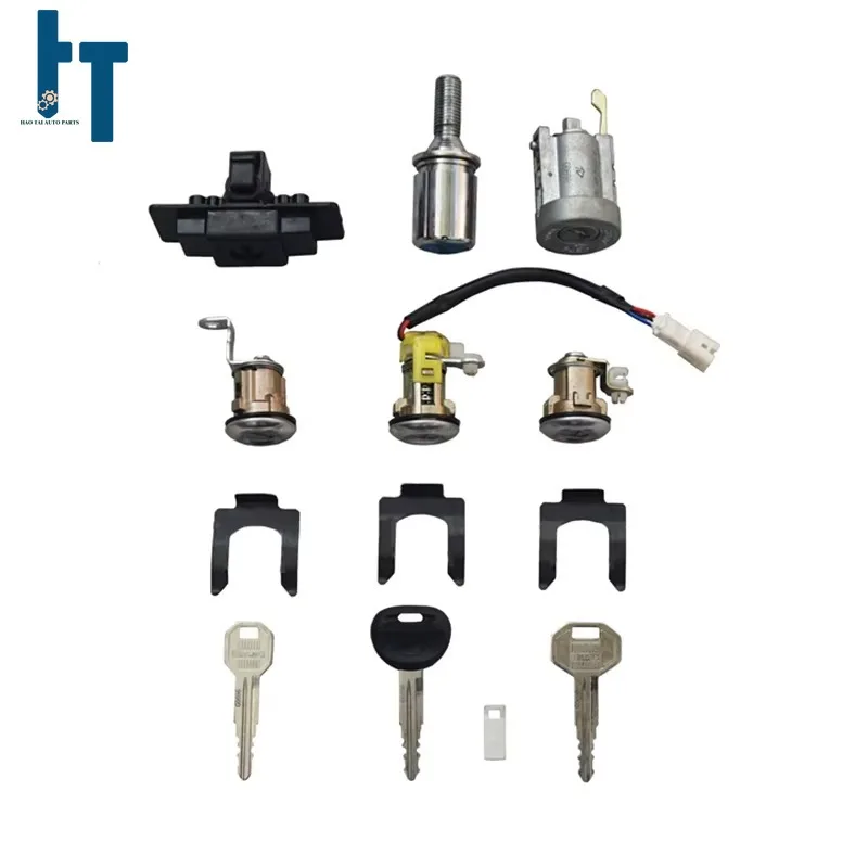 MR259744 MR259766 Car Lock Cylinder & Key Set for Mitsubishi Montero Pajero 2 MK2 V31 V32 V33 V36 V43 V44 V46 1990-2004
MR259744 MR259766 Car Lock Cylinder & Key Set for Mitsubishi Montero Pajero 2 MK2 V31 V32 V33 V36 V43 V44 V46 1990-2004