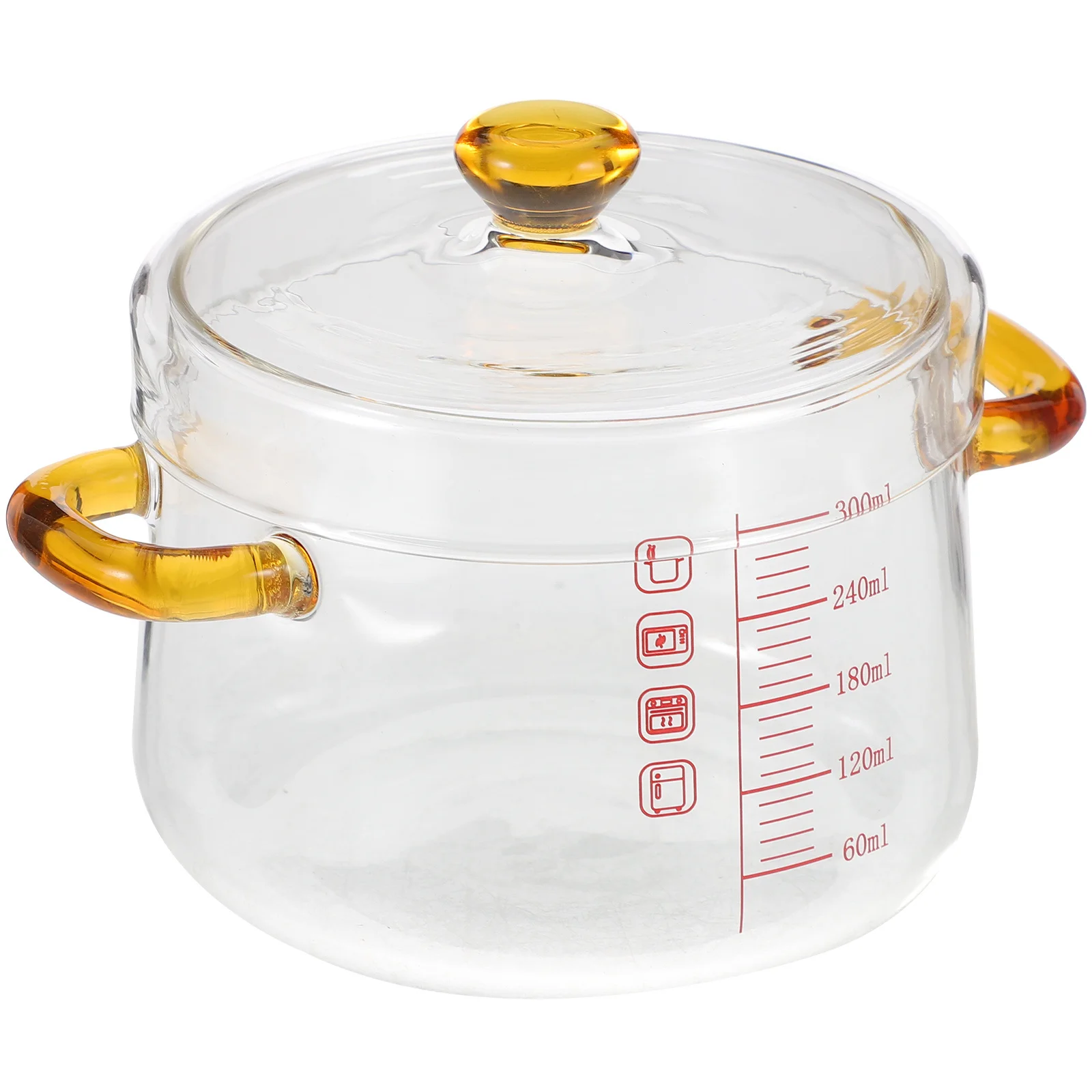 Clear Glass Steamed Egg Bowl Double Handle Heat-Resistant Kitchenware Multi-Functional for Steaming Eggs and Soup Cooking
Clear Glass Steamed Egg Bowl Double Handle Heat-Resistant Kitchenware Multi-Functional for Steaming Eggs and Soup Cooking