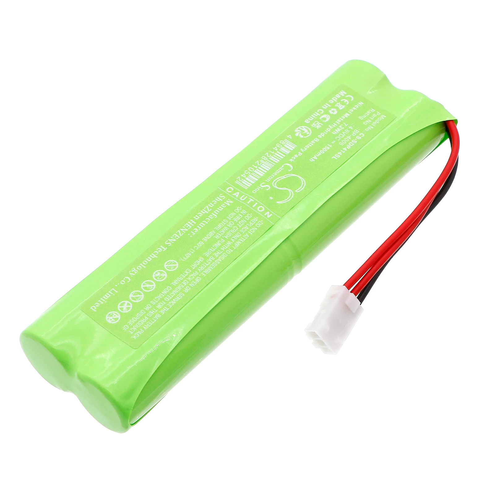 CS Replacement Battery for Seiko DPU-414,DP414 PN:BP-4005,4334612,BP-4005-E 1500mAh / 7.2Wh
CS Replacement Battery for Seiko DPU-414,DP414 PN:BP-4005,4334612,BP-4005-E 1500mAh / 7.2Wh