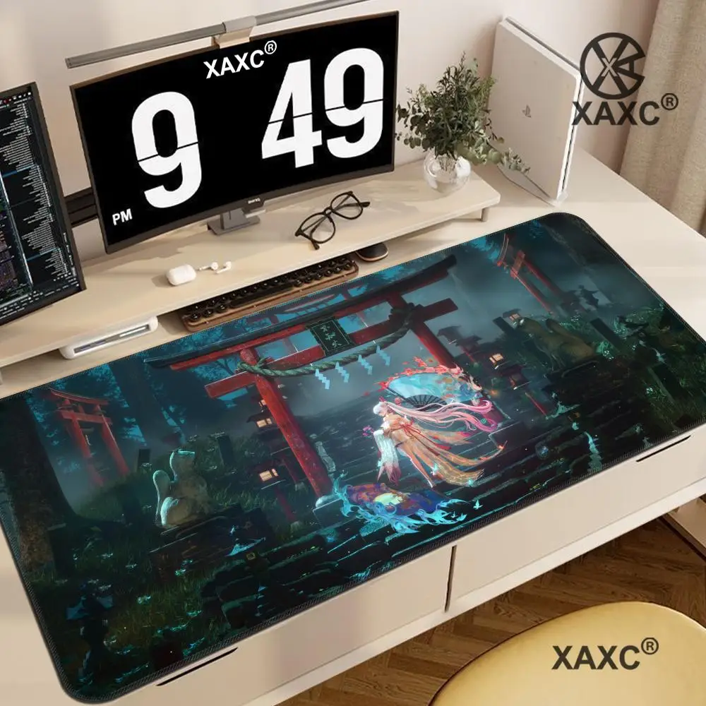 Onmyoji XAXC Mouse Pad large keyboard mouse desk pad non-slip rubber gaming mouse pad laptop mouse carpet
Onmyoji XAXC Mouse Pad large keyboard mouse desk pad non-slip rubber gaming mouse pad laptop mouse carpet