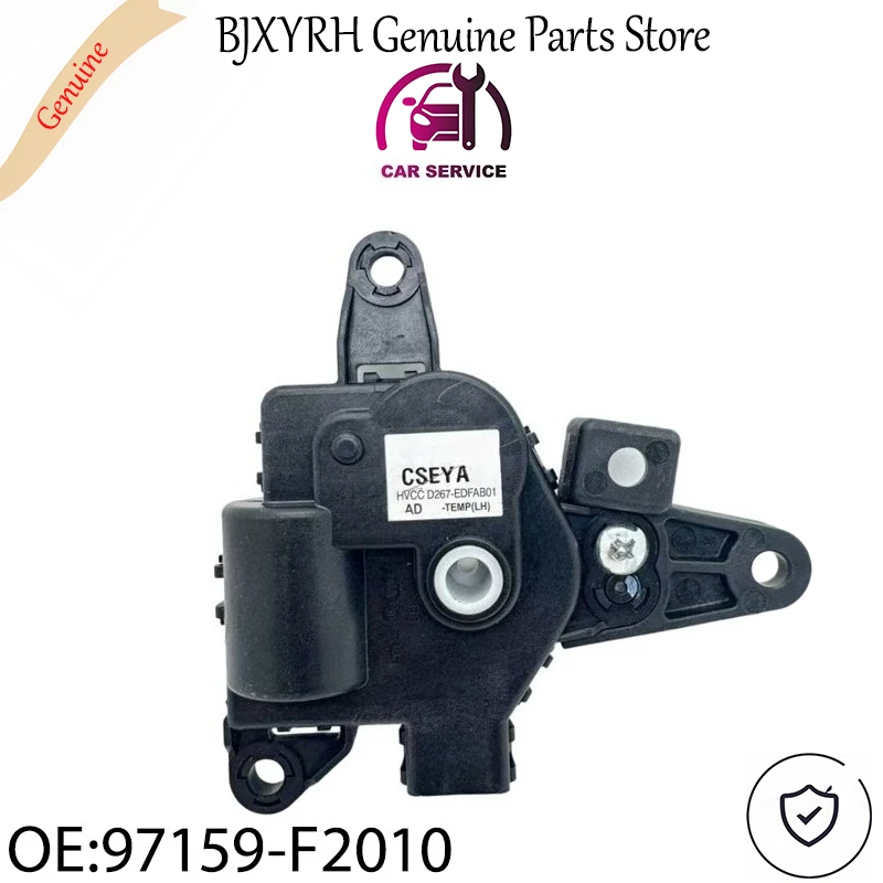97159F2010 HVAC Temperature Actuator Motor LH for Hyundai Elantra 2017-2020 Kia Cerato 2018-2024 OEM 97159-F2010
97159F2010 HVAC Temperature Actuator Motor LH for Hyundai Elantra 2017-2020 Kia Cerato 2018-2024 OEM 97159-F2010