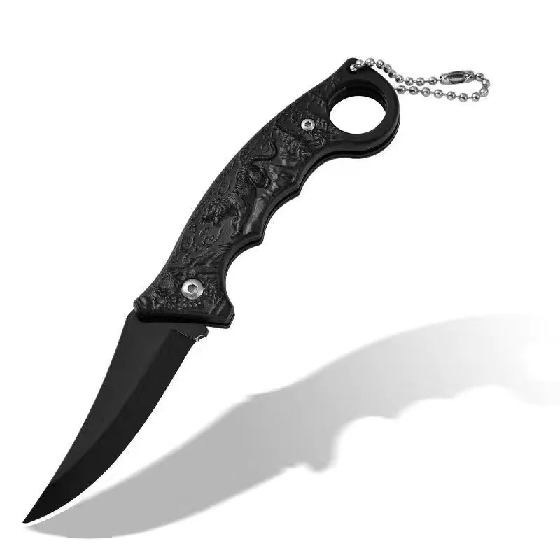 Folding Knife Outdoor Pocket Knife Steel Blade,tiger Motif Handle High Quality EDC Camping Knife Hiking Fishing Outdoor Tool
Folding Knife Outdoor Pocket Knife Steel Blade,tiger Motif Handle High Quality EDC Camping Knife Hiking Fishing Outdoor Tool