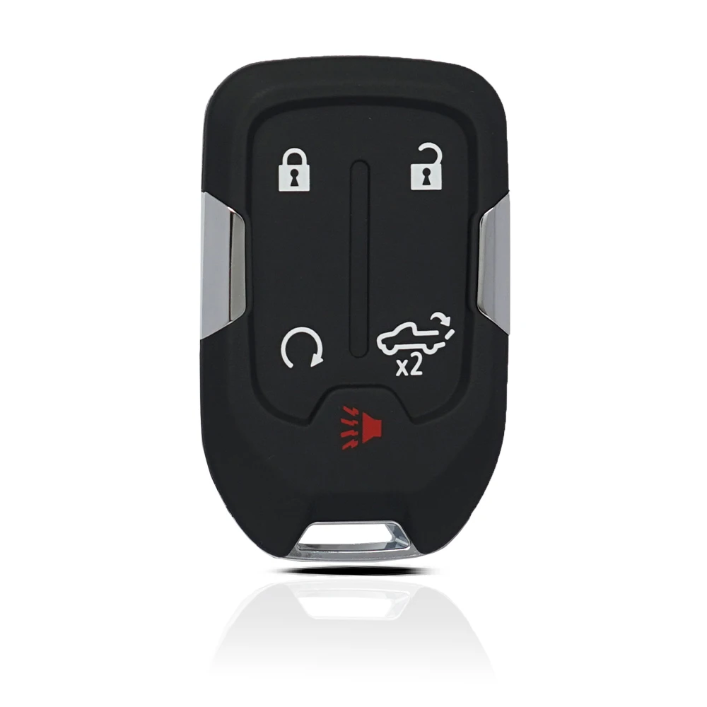 Keyless Entry Remote Key Fob, 5 Button Car Proximity Smart Key Fit for 2019-2023 GMC Sierra Chevy Silverado HYQ1EA HYQ1ES
Keyless Entry Remote Key Fob, 5 Button Car Proximity Smart Key Fit for 2019-2023 GMC Sierra Chevy Silverado HYQ1EA HYQ1ES