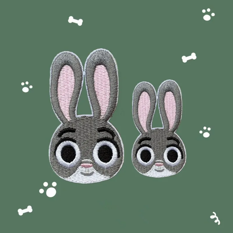 Miniso New Little rabbit Adhesive Embroidery Cloth Patch Cartoon Glue Ironing Patch Fashion Clothes Back Gift
Miniso New Little rabbit Adhesive Embroidery Cloth Patch Cartoon Glue Ironing Patch Fashion Clothes Back Gift