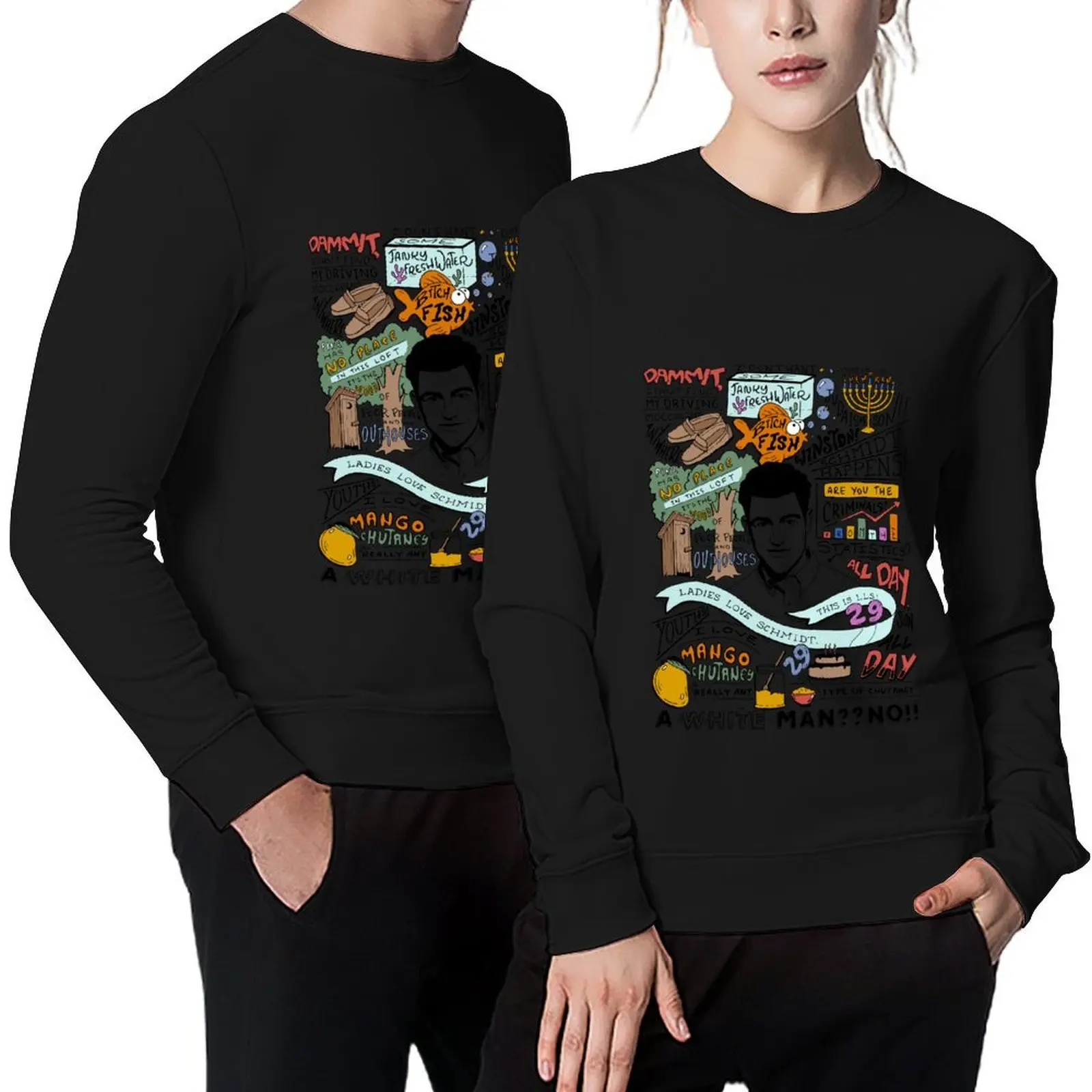 Schmidt Best Quotes (Colorized) Pullover tracksuit men clothes anime clothing japanese style sweatshirts for men
Schmidt Best Quotes (Colorized) Pullover tracksuit men clothes anime clothing japanese style sweatshirts for men