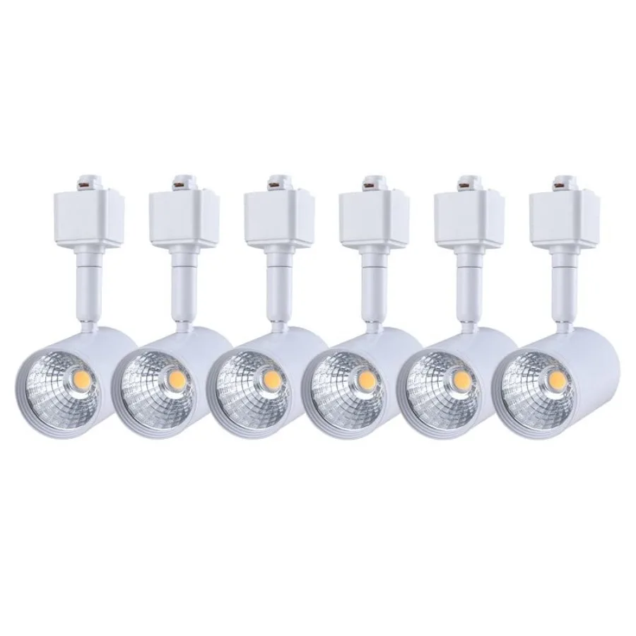 6 Pack LED Track Lighting Heads Compatible with Single Circuit H Type Track Lighting Rail Ceiling Spotlight for Accent Task Wal
6 Pack LED Track Lighting Heads Compatible with Single Circuit H Type Track Lighting Rail Ceiling Spotlight for Accent Task Wal
