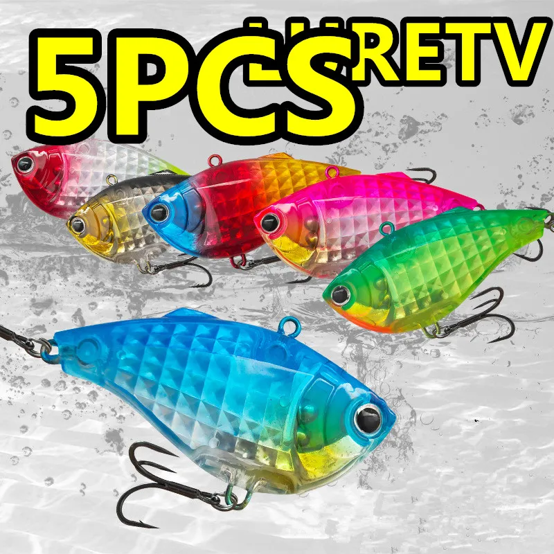 LURETV Same Style Classic RED EYED SHAD 5 шт. 6 см 15,5 г Luya VIB Noise Remote Throw KVD Champion Bait 8002
LURETV Same Style Classic RED EYED SHAD 5 шт. 6 см 15,5 г Luya VIB Noise Remote Throw KVD Champion Bait 8002