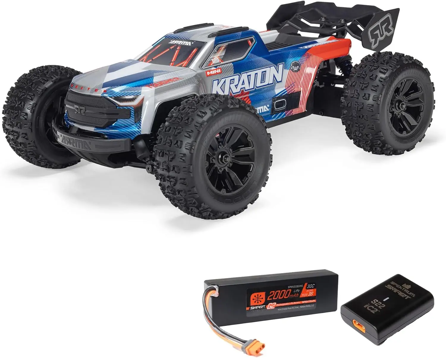 Масштабная модель 4x4 внедорожника 1:16 с бесщеточным двигателем, RTR, DSC, с аккумулятором 3S и зарядным устройством, красно-синий
Масштабная модель 4x4 внедорожника 1:16 с бесщеточным двигателем, RTR, DSC, с аккумулятором 3S и зарядным устройством, красно-синий