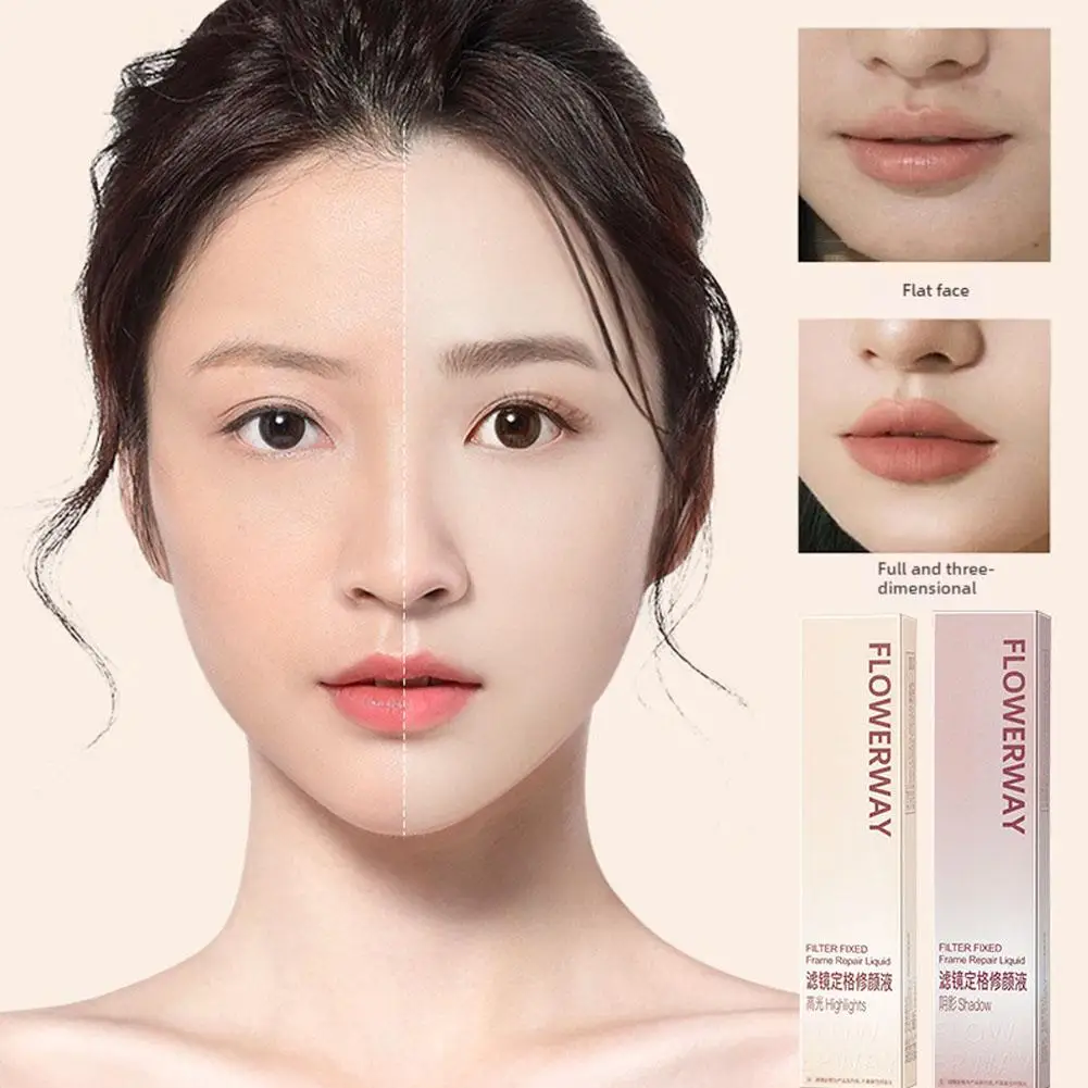 New Face Liquid Highlighter Bronzer Contouring Highlight Face Fluid High Maquillaje Shine Iluminador Makeup Shimmer Lighter R5J7
New Face Liquid Highlighter Bronzer Contouring Highlight Face Fluid High Maquillaje Shine Iluminador Makeup Shimmer Lighter R5J7