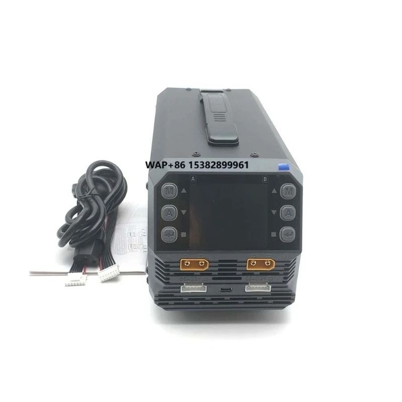 SKYRC PC1080 NEO 522W 20A Dual-Channel Smart Balance Charger Fast Charging Multifunction Battery Discharger Universal Voltage
SKYRC PC1080 NEO 522W 20A Dual-Channel Smart Balance Charger Fast Charging Multifunction Battery Discharger Universal Voltage