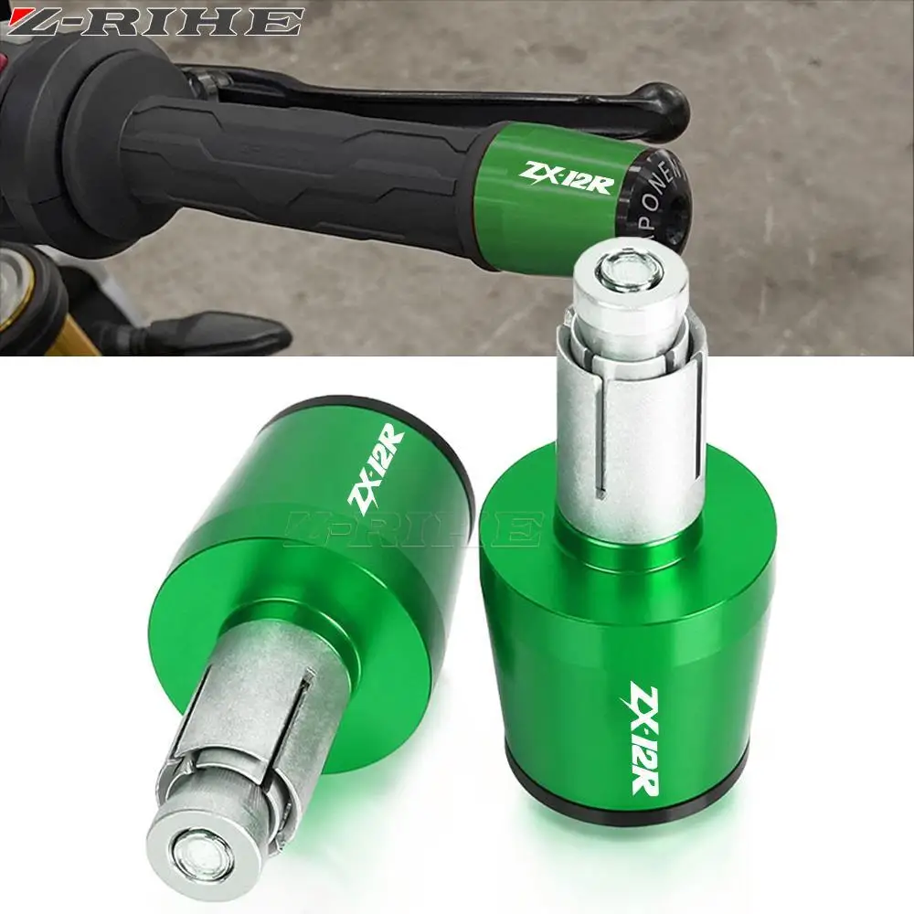 ZX 12R CNC Handle Bar Ends Handlebar Grips End Caps Silder Plug For KAWASAKI ZX-12R ZX12R 2000 2001 2002 2003 2004 2005 2006
ZX 12R CNC Handle Bar Ends Handlebar Grips End Caps Silder Plug For KAWASAKI ZX-12R ZX12R 2000 2001 2002 2003 2004 2005 2006