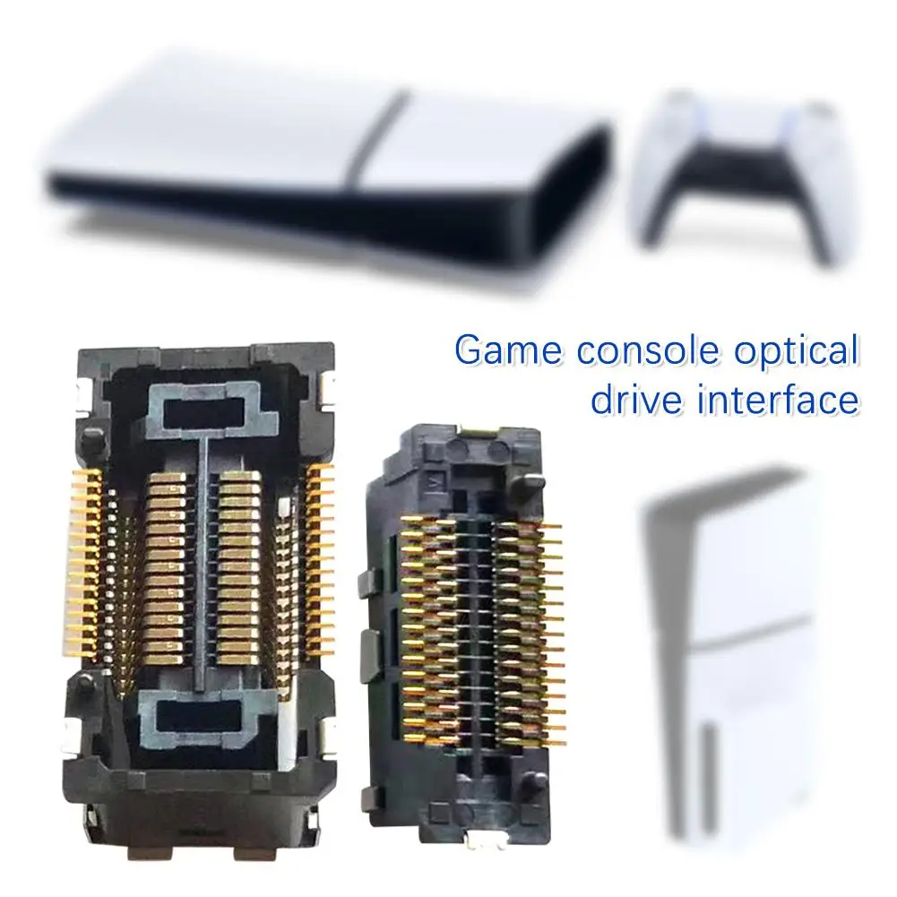 Порт оптического привода для игровой консоли 5 Slim, интерфейс оптического привода высокого качества для PS5 Slim, аксессуары, новинка
Порт оптического привода для игровой консоли 5 Slim, интерфейс оптического привода высокого качества для PS5 Slim, аксессуары, новинка