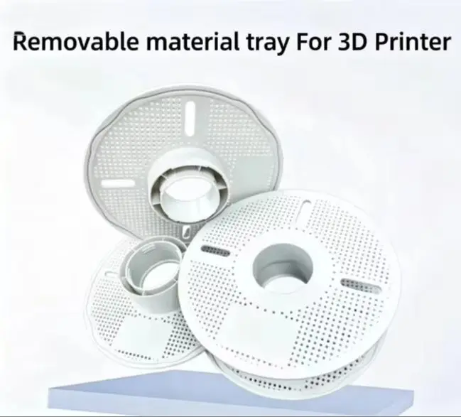 3D printing of detachable and reusable cable reels, compatible with all AMS accessories for Tuozhu models 3D Printer Accessories
3D printing of detachable and reusable cable reels, compatible with all AMS accessories for Tuozhu models 3D Printer Accessories