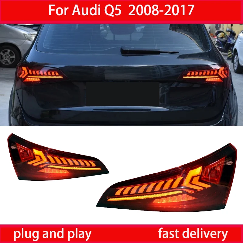 Для Audi Q5, задних фонарей SQ5 2008-2017 гг., задние фонари 8RLED, улучшенный дизайн Q7, динамические сигнальные огни, автомобильные аксессуары
Для Audi Q5, задних фонарей SQ5 2008-2017 гг., задние фонари 8RLED, улучшенный дизайн Q7, динамические сигнальные огни, автомобильные аксессуары