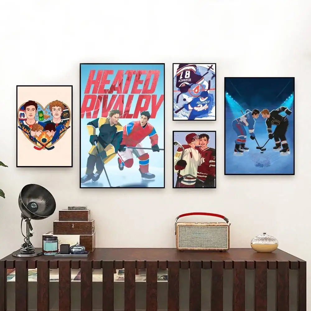 H-Heated R-Rivalry Customizable Poster Perfect Space Sticker Self Adhesive for Office Home Theater Wall Art Decor Fancy Gift
H-Heated R-Rivalry Customizable Poster Perfect Space Sticker Self Adhesive for Office Home Theater Wall Art Decor Fancy Gift