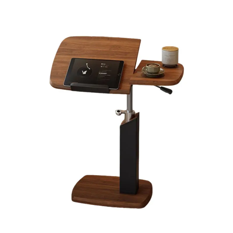 Medieval style lifting table, living room sofa, small table, removable bedside computer table, saddle leather desktop, flip edge
Medieval style lifting table, living room sofa, small table, removable bedside computer table, saddle leather desktop, flip edge