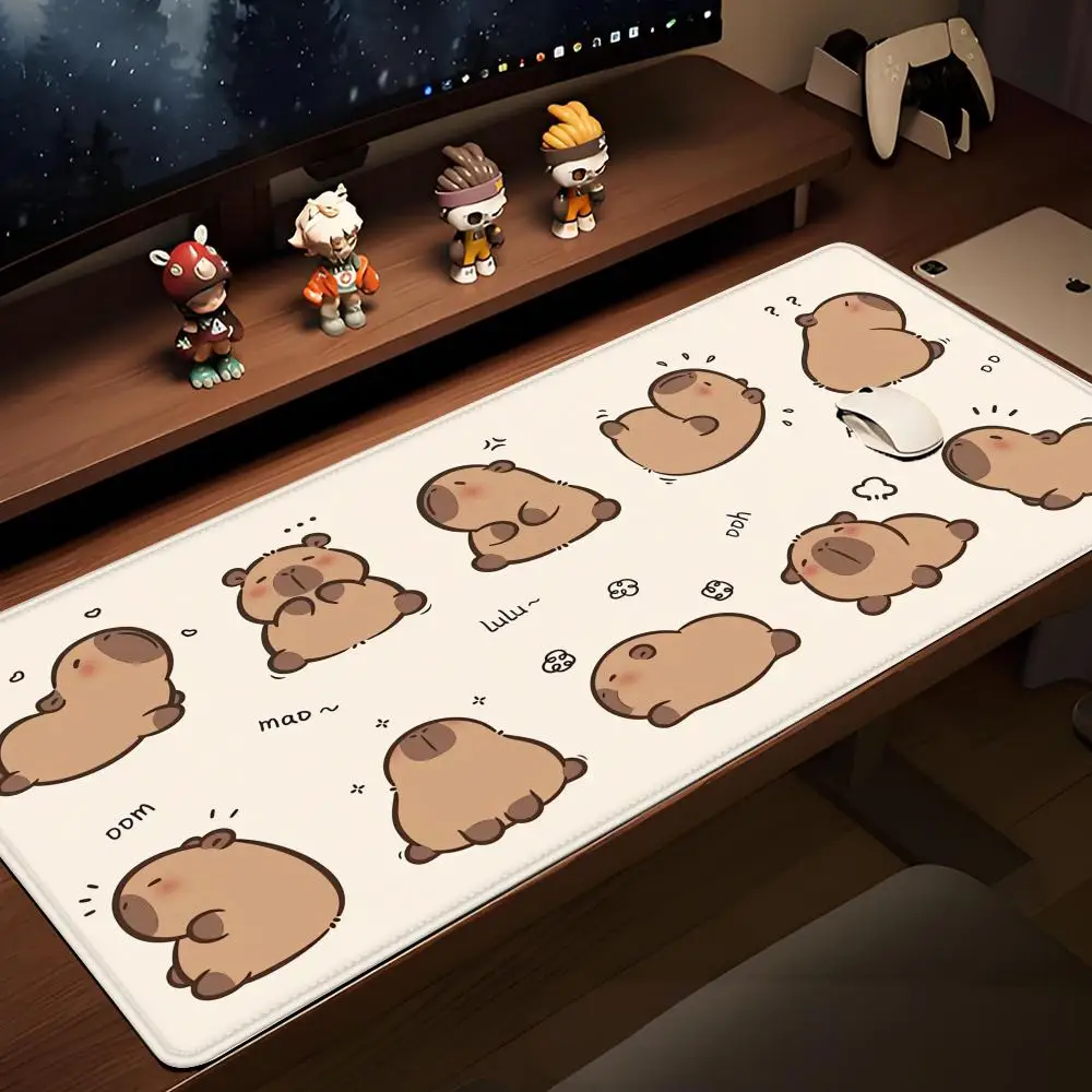Mouse Pad capybara Cute Desk Mouse Pad HD Desk Pad Extended Gaming Keyboard Mats Large 90x40cm XXL Gamer Mousepad
Mouse Pad capybara Cute Desk Mouse Pad HD Desk Pad Extended Gaming Keyboard Mats Large 90x40cm XXL Gamer Mousepad