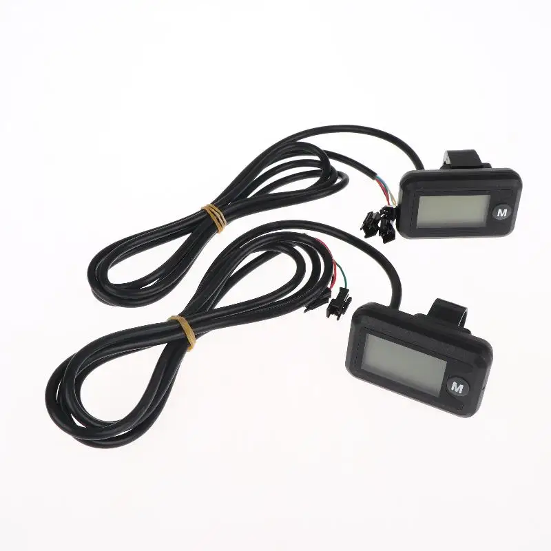 48V Electric Scooter Speedometer and Odometer with LCD Display for Enhanced Performance Monitoring
48V Electric Scooter Speedometer and Odometer with LCD Display for Enhanced Performance Monitoring