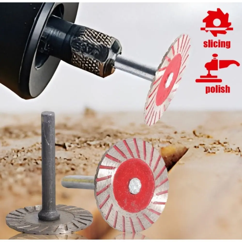 40mm Diamond Cutting Disc 6mm Shank Circular Thread Cutting Disc Sanding Disc Grinding Wheel For Wood Metal Stone Granite Marble
40mm Diamond Cutting Disc 6mm Shank Circular Thread Cutting Disc Sanding Disc Grinding Wheel For Wood Metal Stone Granite Marble