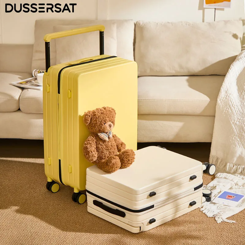 PC Luggage Suitcase Wide Handle Travel Rolling Spinner Wheels Hardside TSA Lock 20 24 26 Inch Unisex Boarding Luggage Suitcase
PC Luggage Suitcase Wide Handle Travel Rolling Spinner Wheels Hardside TSA Lock 20 24 26 Inch Unisex Boarding Luggage Suitcase