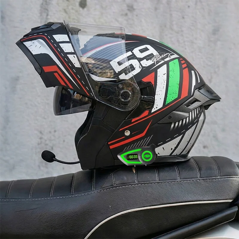 High Quality Dual Lens Motorcycle Open Face Helmet with Blue Tooth Full Graphic ABS Material Motorcycle AD Helmets Factory
High Quality Dual Lens Motorcycle Open Face Helmet with Blue Tooth Full Graphic ABS Material Motorcycle AD Helmets Factory