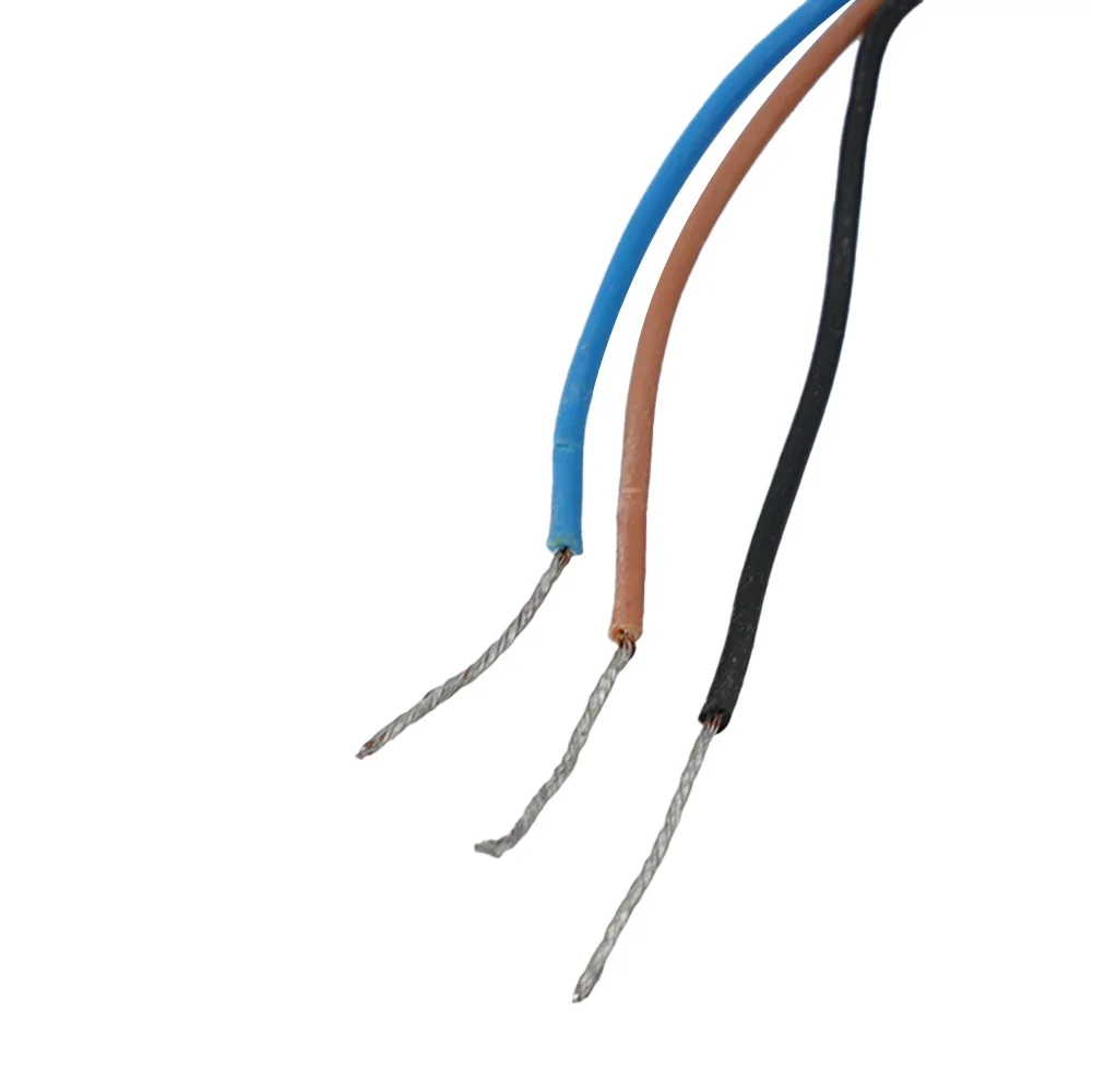 NPN Inductive Switch LJ8A3-2-Z AX 2mm 10 Detection Distance 12 X 12 X 1mm For Magnetic Metal 0.5kHz DC 25Hz AC