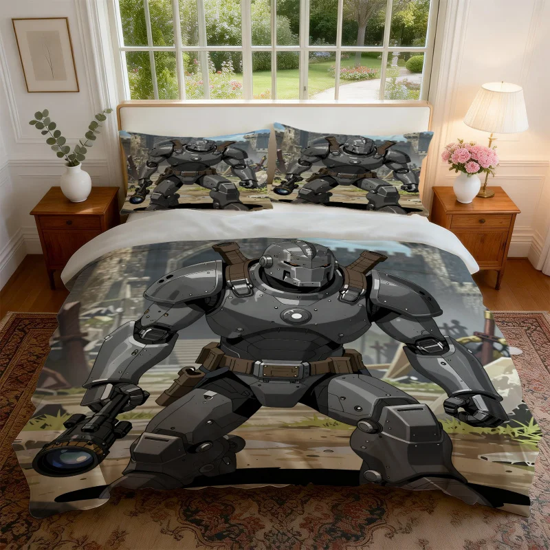Duvet Cover Set Comforter Cover Bedding Set No Filler Marvel Hero Warrior Print Soft Fabric For Family Bedroom Use
Duvet Cover Set Comforter Cover Bedding Set No Filler Marvel Hero Warrior Print Soft Fabric For Family Bedroom Use
