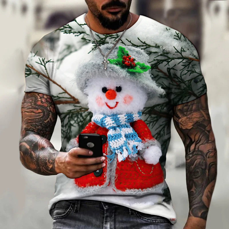 2023 Summer Hot Selling Brand Men's Knitwear Saint New 3D Printing Fun Santa Claus Cool Cool Street Fashion Men's Wear
2023 Summer Hot Selling Brand Men's Knitwear Saint New 3D Printing Fun Santa Claus Cool Cool Street Fashion Men's Wear