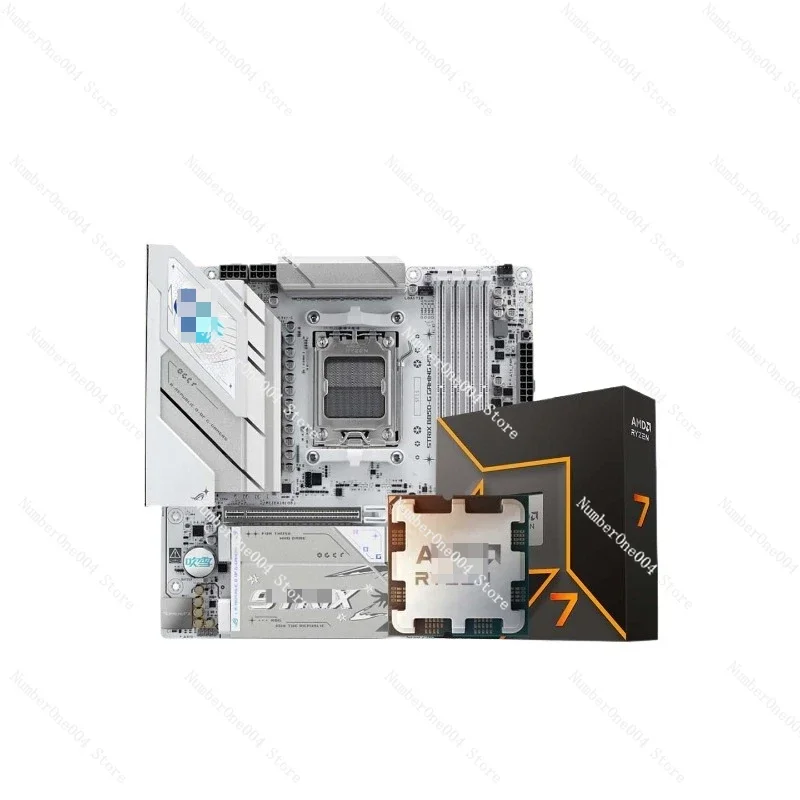 Подходит для процессоров R7 7800X3D, 7700, 9700X, комплект материнских плат с чипсетами B850M/B650M
Подходит для процессоров R7 7800X3D, 7700, 9700X, комплект материнских плат с чипсетами B850M/B650M