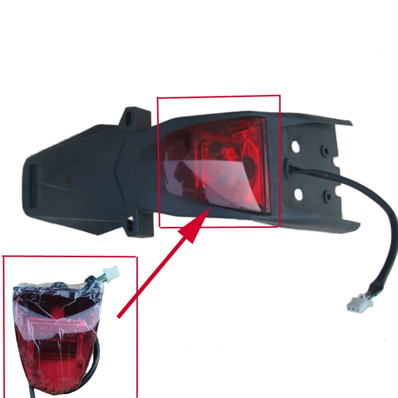 Motorcycle Rear Brake Stop Light for Qingqi Suzuki Haojue QM200GY QM250GY QM125 GXT200 XF200GY Original fit Dirtbike Tail Lamp
Motorcycle Rear Brake Stop Light for Qingqi Suzuki Haojue QM200GY QM250GY QM125 GXT200 XF200GY Original fit Dirtbike Tail Lamp