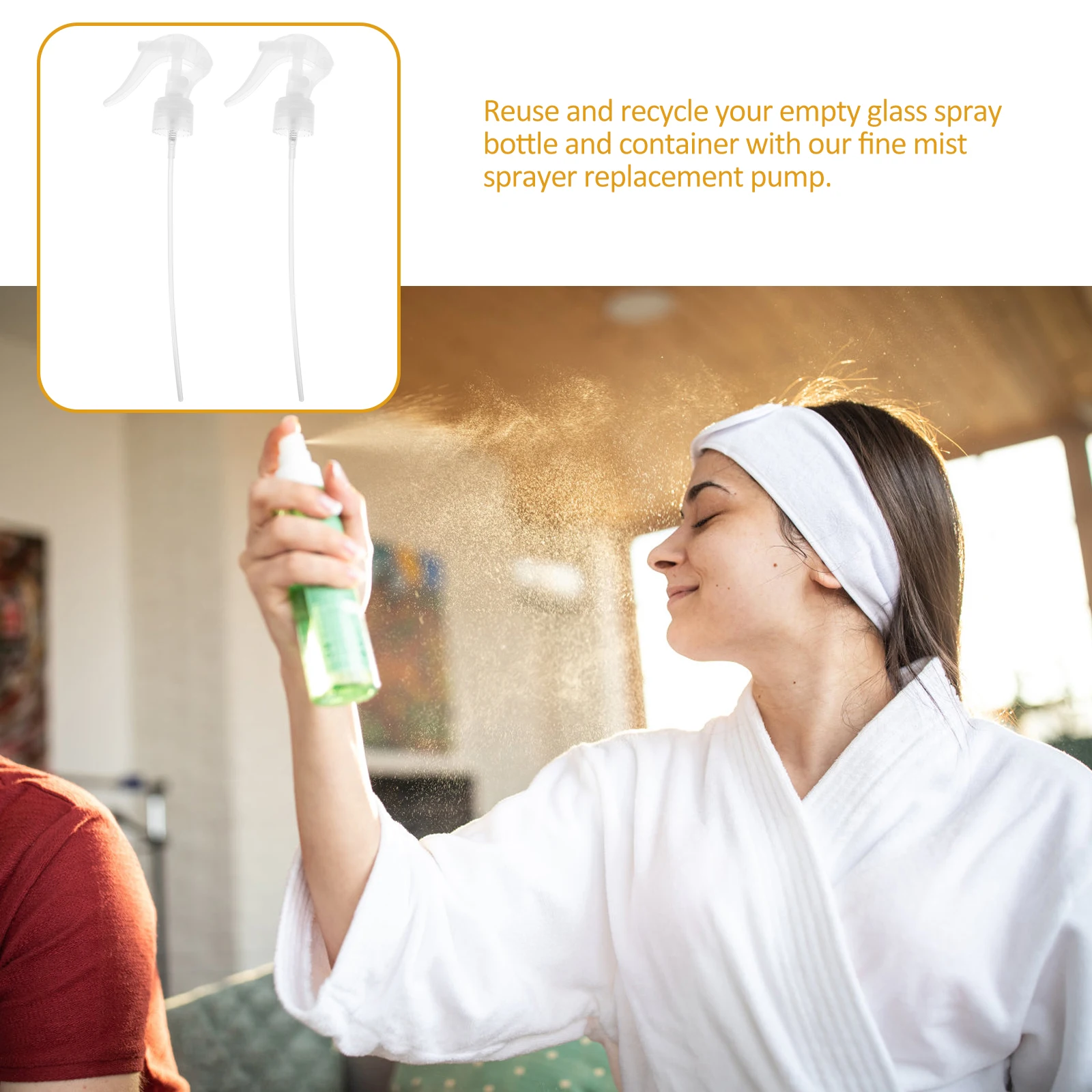 10pcs Small Mouse Spray Head Fine Mist Replacement For Glass Bottle Garden Bonsai Watering Sprayer Spary Bottle Accessories
10pcs Small Mouse Spray Head Fine Mist Replacement For Glass Bottle Garden Bonsai Watering Sprayer Spary Bottle Accessories