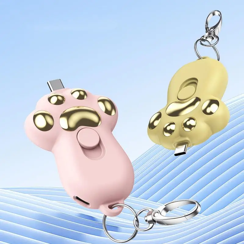 Mini Charger 1500mAh Key Ring Battery Pack Power Bank Keychain Portable Charger Travel Keychain Compact Charger For Mobile Phone
Mini Charger 1500mAh Key Ring Battery Pack Power Bank Keychain Portable Charger Travel Keychain Compact Charger For Mobile Phone
