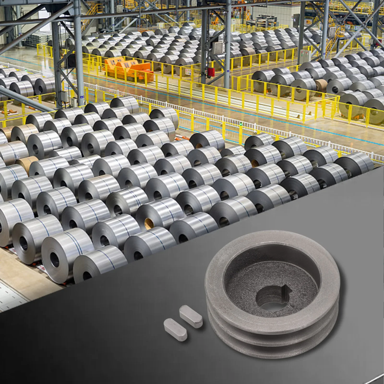 For A Type V-belts A Type Pulley Double Slot Pulley For Power Tools Easy To Install Efficient Power Transmission
For A Type V-belts A Type Pulley Double Slot Pulley For Power Tools Easy To Install Efficient Power Transmission