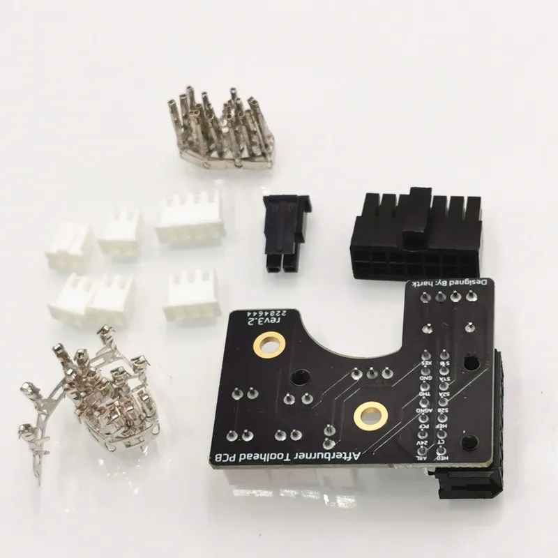 For Voron 3D printer Tool-Head PCB Afterburner print head circuit conversion board
For Voron 3D printer Tool-Head PCB Afterburner print head circuit conversion board