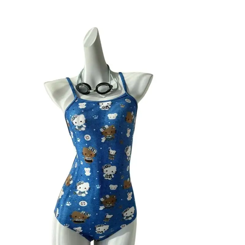 Купальник Sanrio Hello Kitty: креативный мультяшный бикини, милый новый стиль, гоночный купальник, модный, кавайный, праздничный подарок, хит продаж
Купальник Sanrio Hello Kitty: креативный мультяшный бикини, милый новый стиль, гоночный купальник, модный, кавайный, праздничный подарок, хит продаж